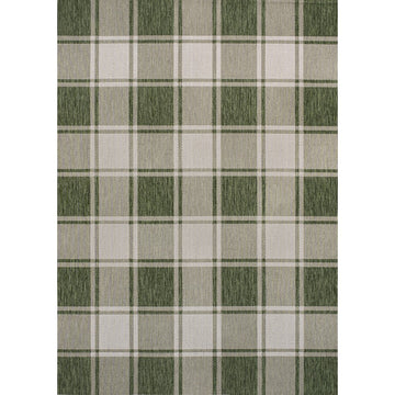 Sabine Traditional Farmhouse Bold Gingham Area Rug